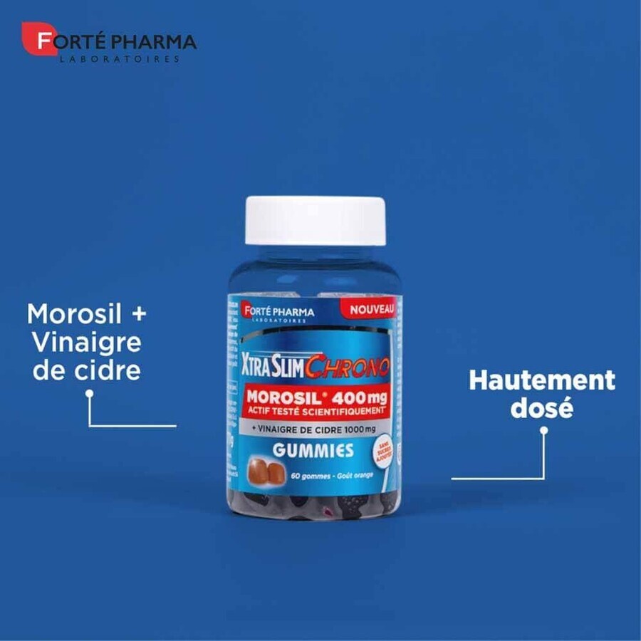 Forté Pharma XtraSlim Crono Gummies Morosil 60 gummies Forté Pharma XtraSlim Crono Gummies Morosil 60 gummies
