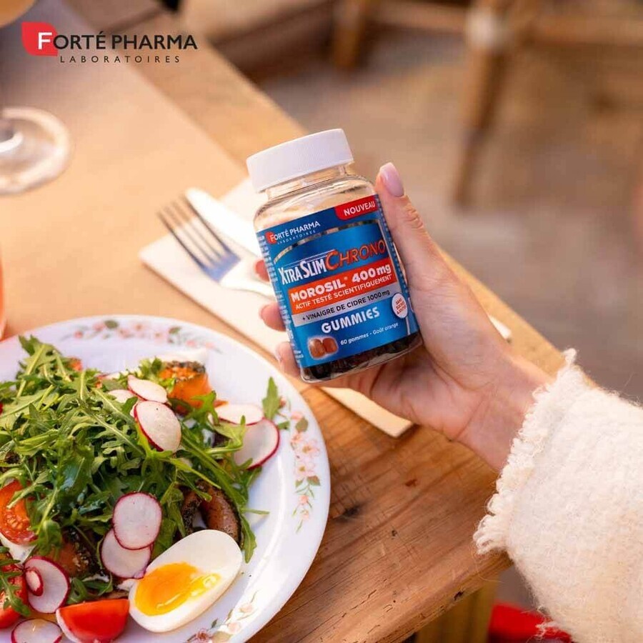 Forté Pharma XtraSlim Crono Gummies Morosil 60 gummies Forté Pharma XtraSlim Crono Gummies Morosil 60 gummies