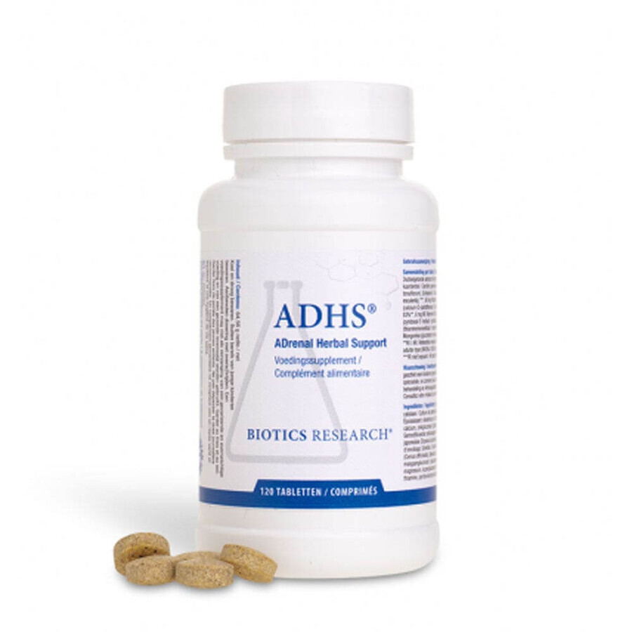Biotics Research Adhs x120 Tablets