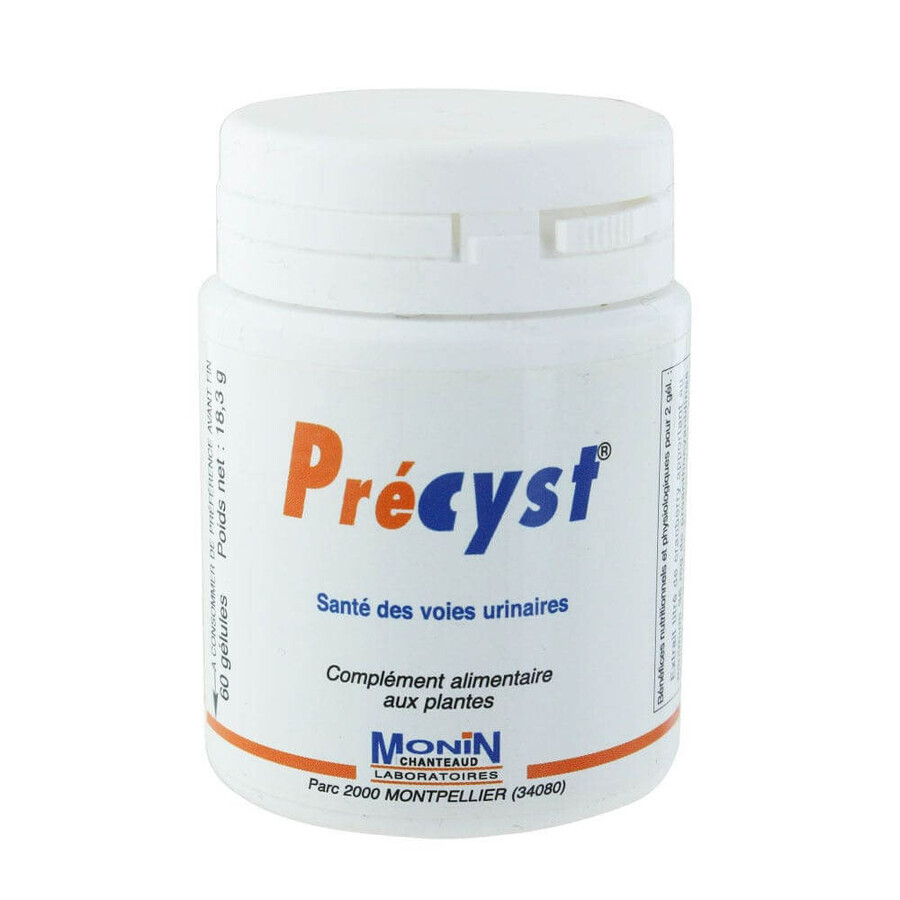 Monin Chanteaud Precyst 60 gelules