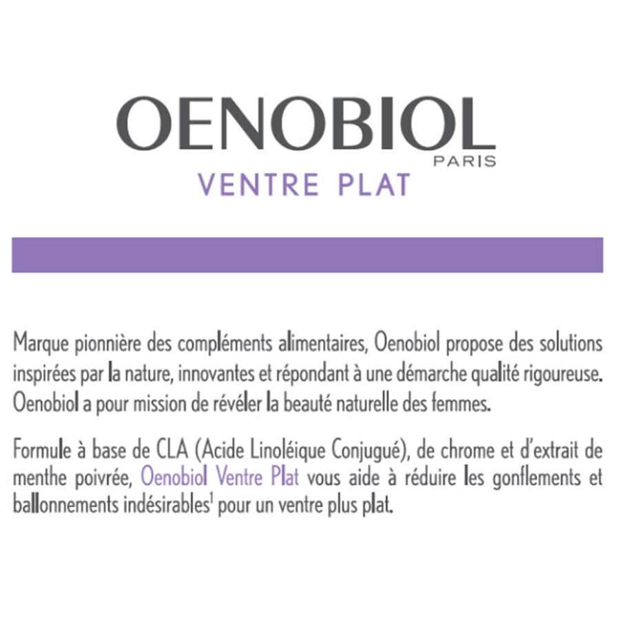 Oenobiol Pancia piatta 60 Capsule
