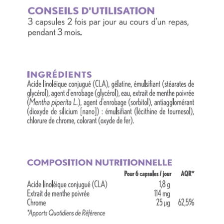 Oenobiol Flat Belly 60 Capsules