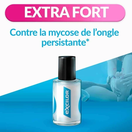 Excilor Nagelpilzbehandlung Strong, 30 ml
