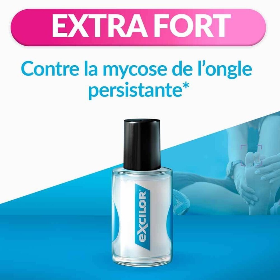 Excilor Traitement de la mycose de l'ongle Forte 30ml