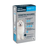Biocanine External Antiparasitic Solution Spot-On for Medium Dogs 10 to 25 kg permetrix 3 pipettes