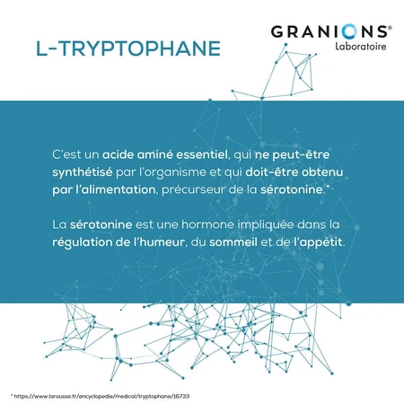 Granions L-Triptófano 60 Gelule