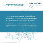 Granions L-Triptófano 60 Gelule Granions L-Triptófano 60 Gelule