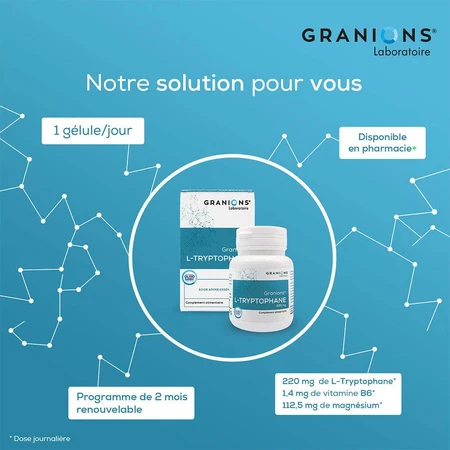 Granions L-Triptófano 60 Gelule