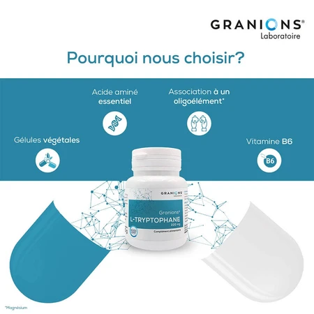 Granions L-Triptófano 60 Gelule