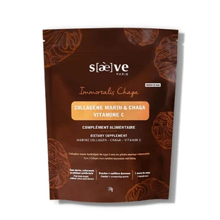 Saeve Collagena marina, Chaga y Vitamina C