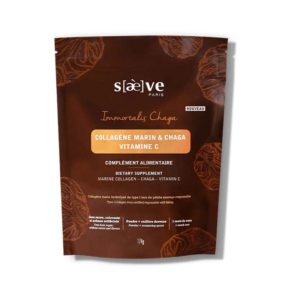 Saeve Collagena marina, Chaga y Vitamina C