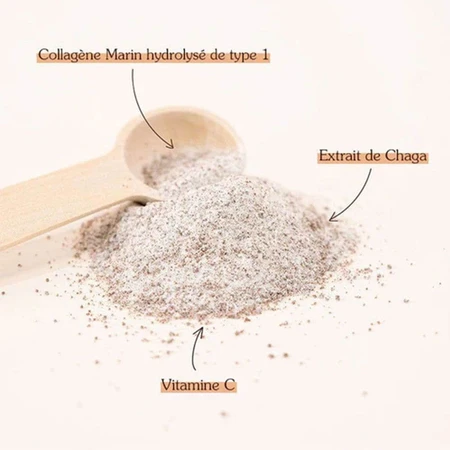 Saeve Collagena marina, Chaga y Vitamina C