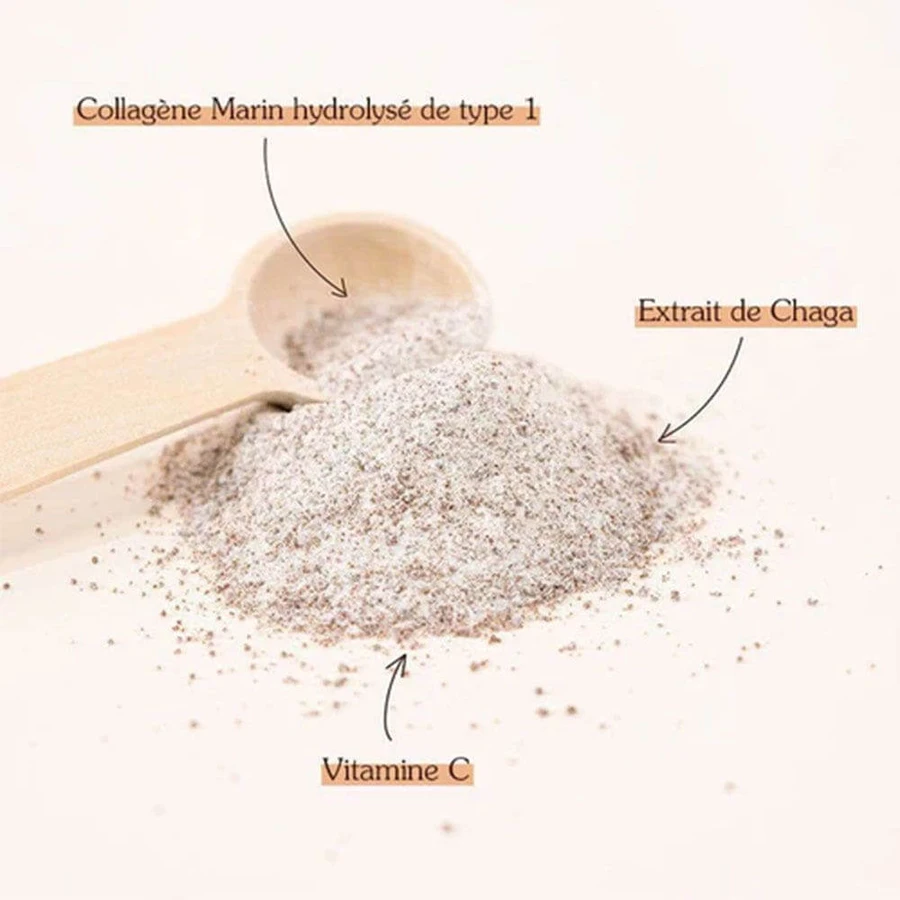 Saeve Collagena marina, Chaga y Vitamina C