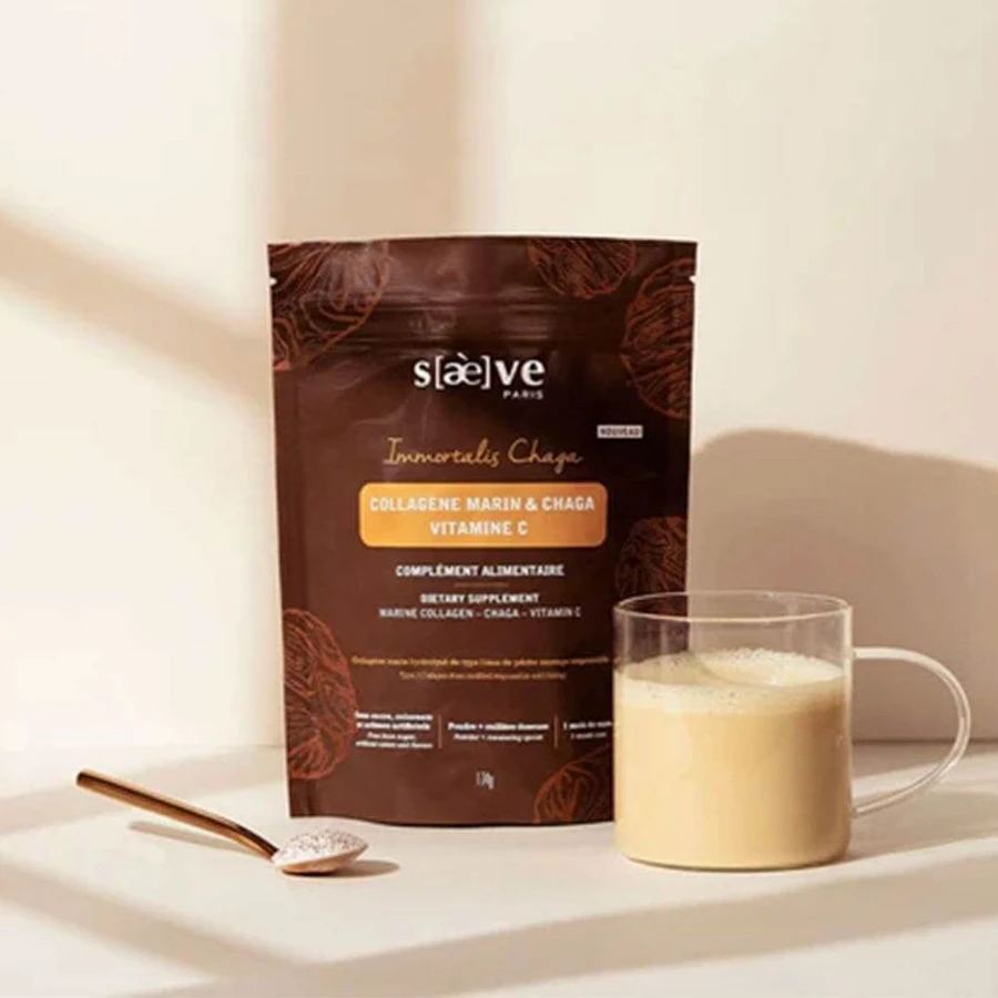 Saeve Collagena marina, Chaga y Vitamina C