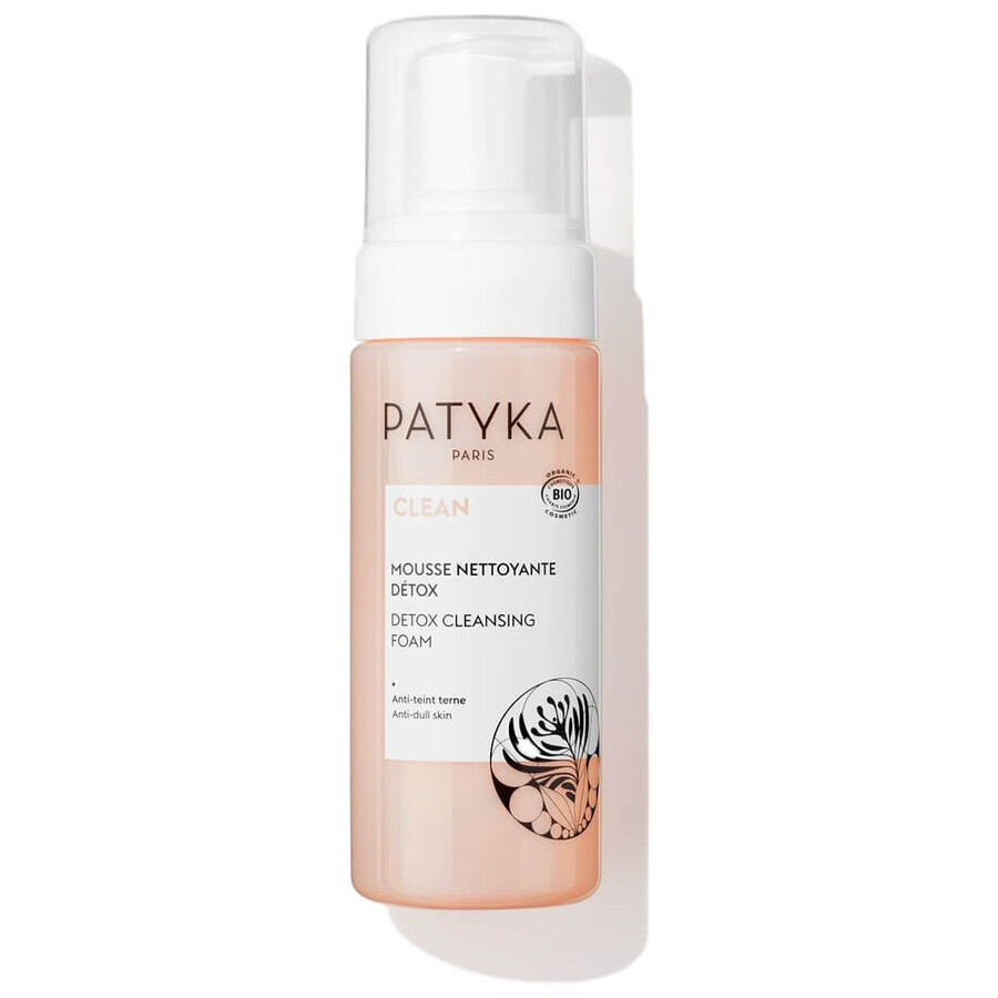 Patyka Clean Spumă de curățare Bio Detox 150 ml
