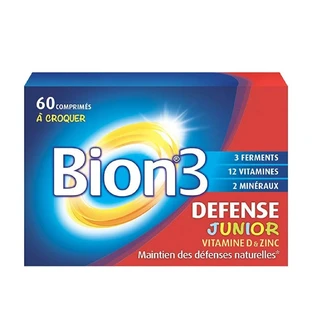 Bion3 Defence Junior A Kreuzblütler 60 Tabletten