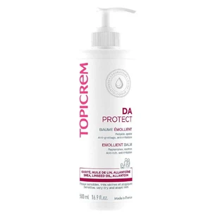 Topicrem From Atopic Skin Emollient Balm Empfindliche, sehr trockene und atopische Haut Peaux Sensibles Tres Seches et atopiques 500ml