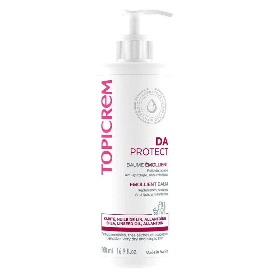 Shop Topicrem From Atopic Skin Emollient Balm Empfindliche, sehr trockene und atopische Haut Peaux Sensibles Tres Seches et atopiques 500ml Topicrem From Atopic Skin Emollient Balm Empfindliche, sehr trockene und atopische Haut Peaux Sensibles Tres Seches et atopiques 500ml