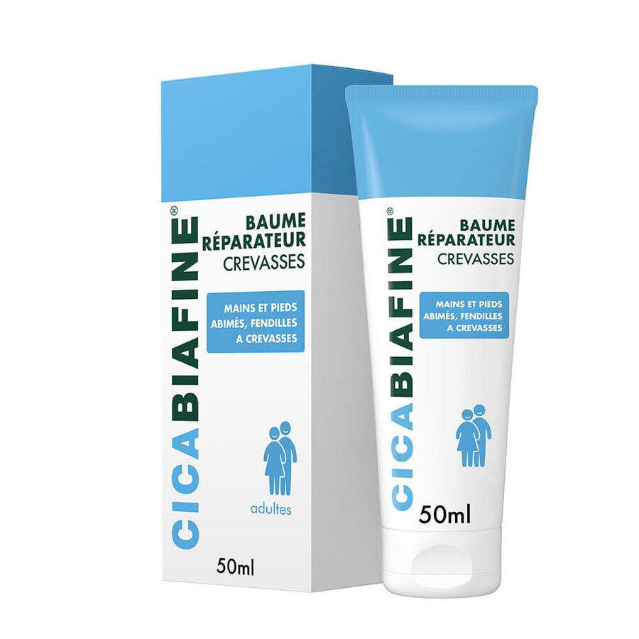 Cicabiafine Repairing Balm for Cracked Feet and Damaged Hands 50ml