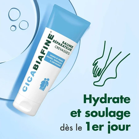 Cicabiafine Bálsamo Reparador para Pies Agrietados y Manos Dañadas 50ml