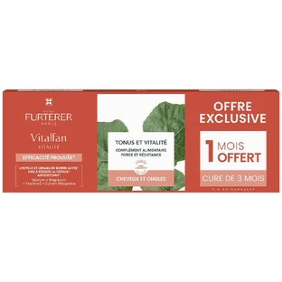 René Furterer Vitalité Cabello y Uñas 3x30 Cápsulas