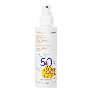 Korres Yogur Crema Solar Infantil Cara y Cuerpo SPF50 150 ml