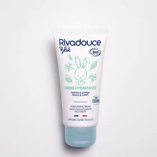 Rivadouce Baby Bio Hydraterende Crème Gezicht en Lichaam 50ml