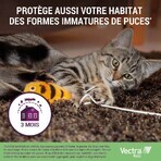 Ceva Vectra Solution spot-on pour chats 3 pipettes Ceva Vectra Solution spot-on pour chats 3 pipettes