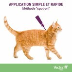 Ceva Vectra Solution spot-on pour chats 3 pipettes Ceva Vectra Solution spot-on pour chats 3 pipettes