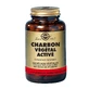 Solgar Vegetal Active Carbon 100 Gelule Spijsvertering Detox 100 gélules végétales