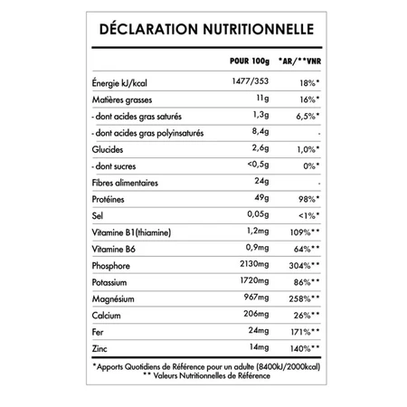 Proteína vegetal de cáñamo ecológico Iswari 250g