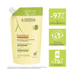 A-Derma Exomega Control Emollient Reinigungsöl Eco Refill 500ml A-Derma Exomega Control Emollient Reinigungsöl Eco Refill 500ml