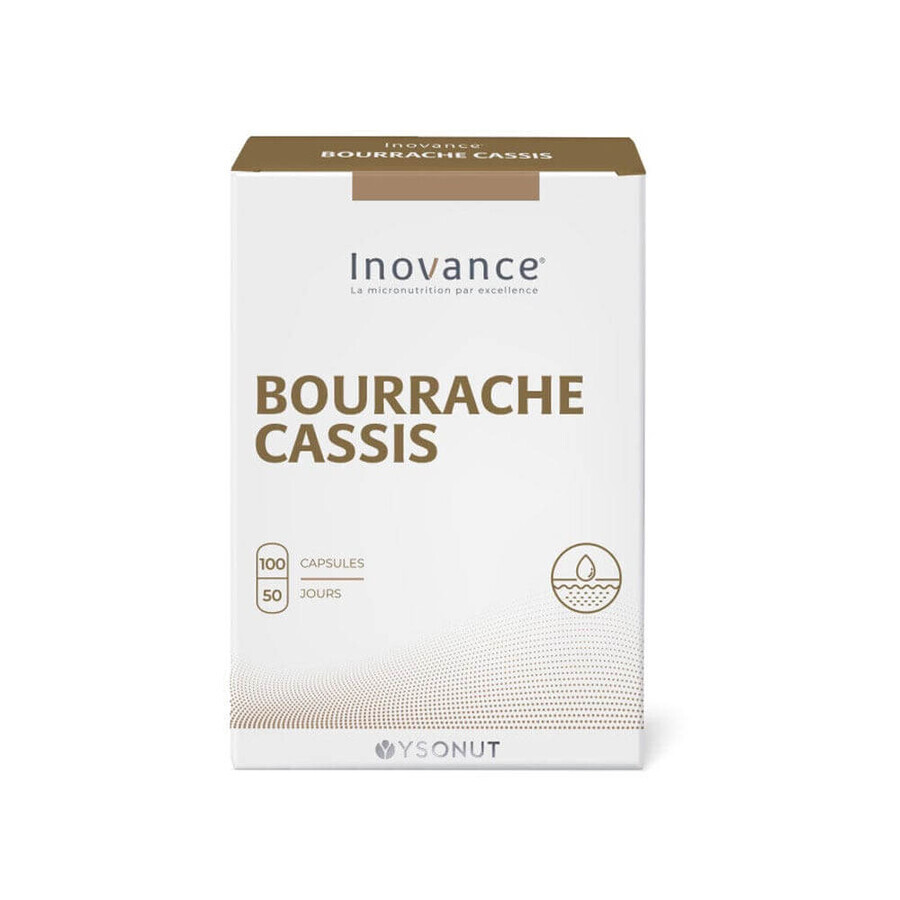 Inovance Borage-Cassis 100 Kapseln