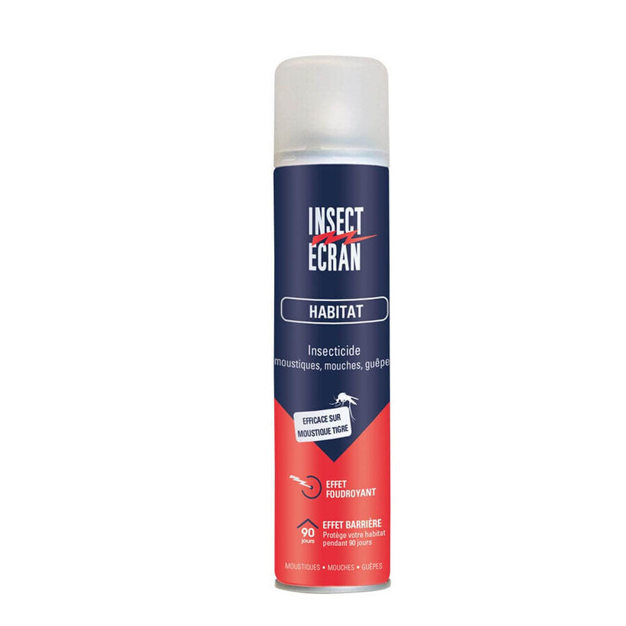 Insect Ecran Insecticide Aerosol Habitat Mosquitoes Flies Guts 300 ml