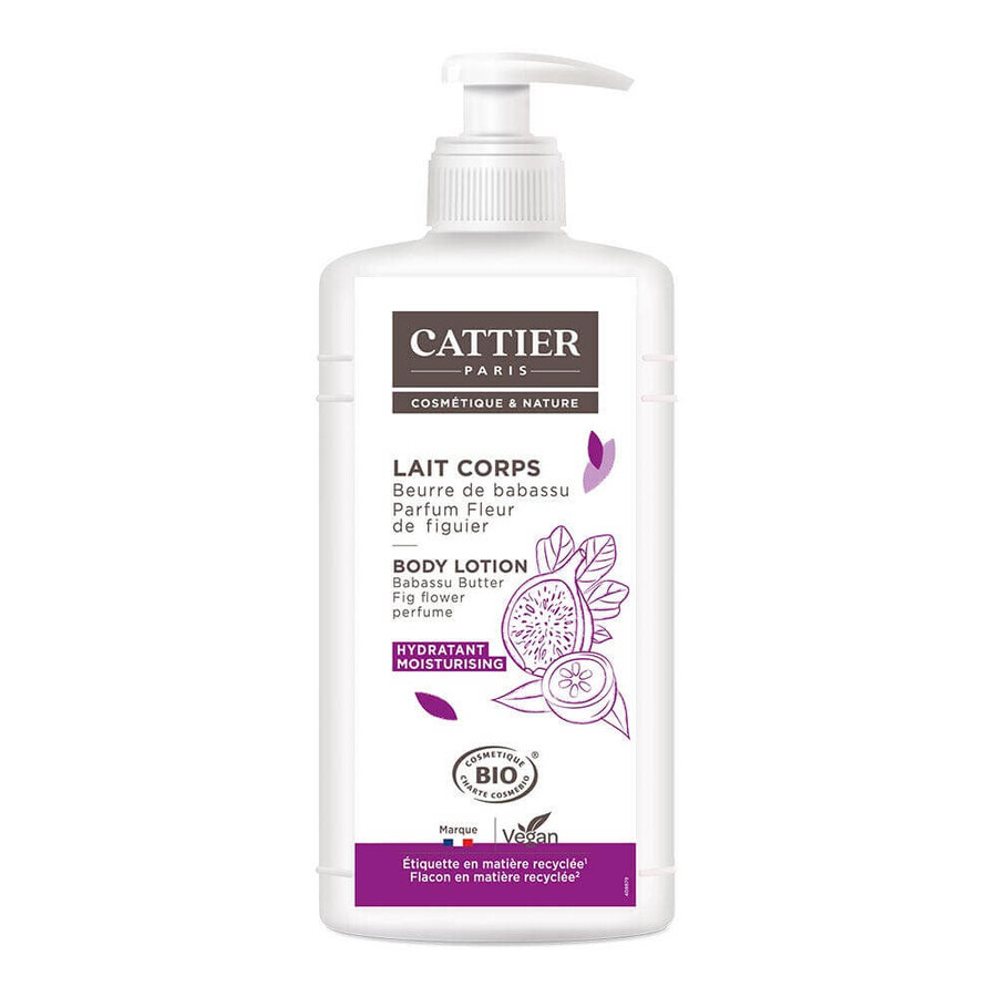 Cattier Leche Corporal Hidratante Perfume Fleur de Figuier 500ml