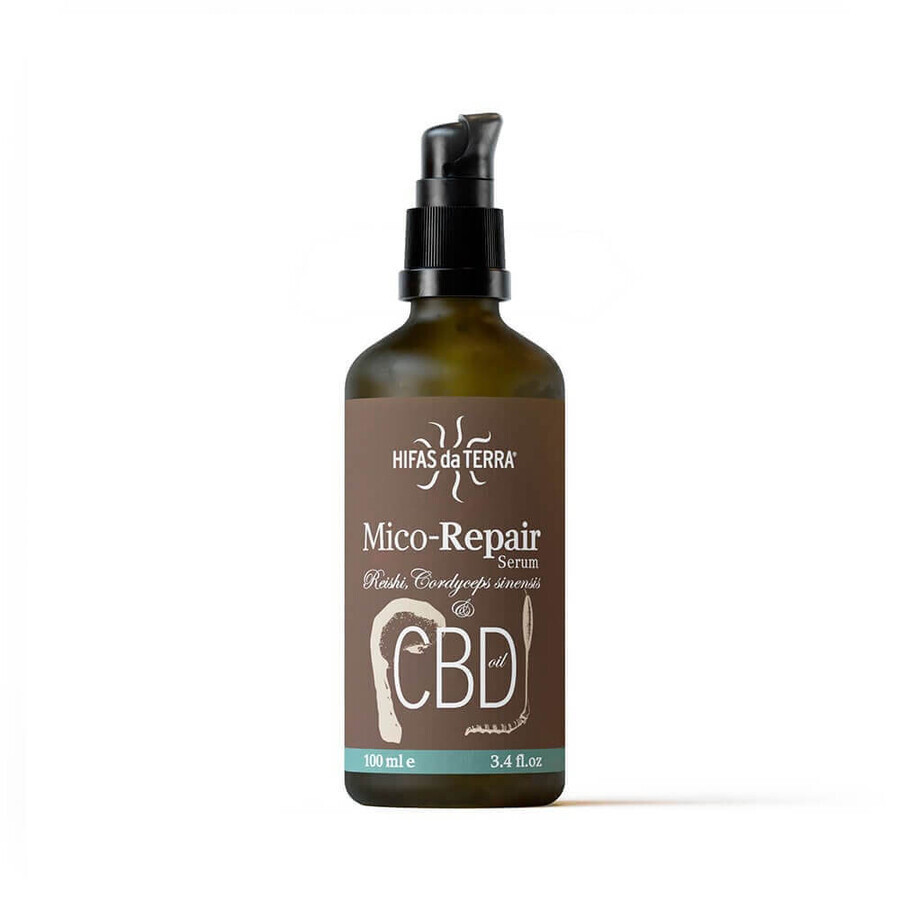 Hifas da Terra Siero all'olio di CBD Repair 100ml