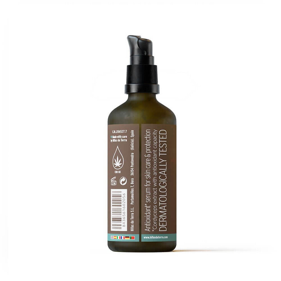 Hifas da Terra Siero all'olio di CBD Repair 100ml