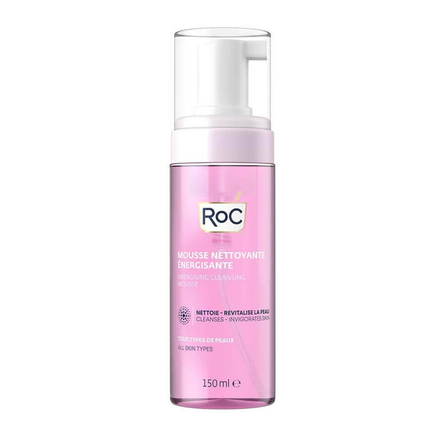 Cumpără Roc Facial Cleansers Spumă de curățare energizantă 150 ml Roc Facial Cleansers Spumă de curățare energizantă 150 ml