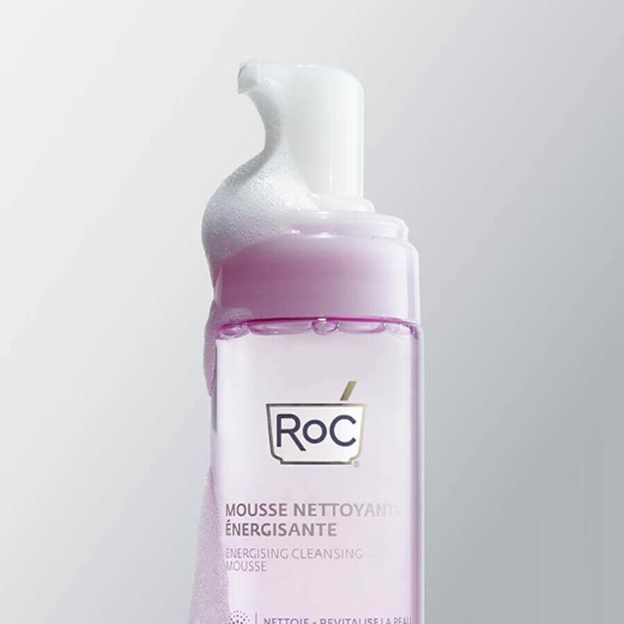 Roc Facial Cleansers Spumă de curățare energizantă 150 ml Roc Facial Cleansers Spumă de curățare energizantă 150 ml