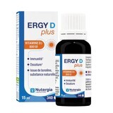 Nutergia Ergy D Plus Vitamine D3 800 IU 15ml