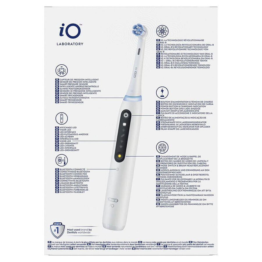 Cepillo de dientes eléctrico recargable Oral-B iO 5N
