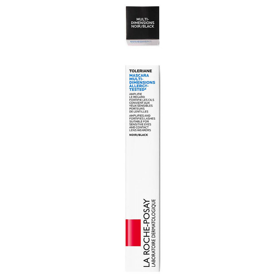 La Roche-Posay Toleriane Make-up Multi Dimension Mascara Nero 7,4 ml