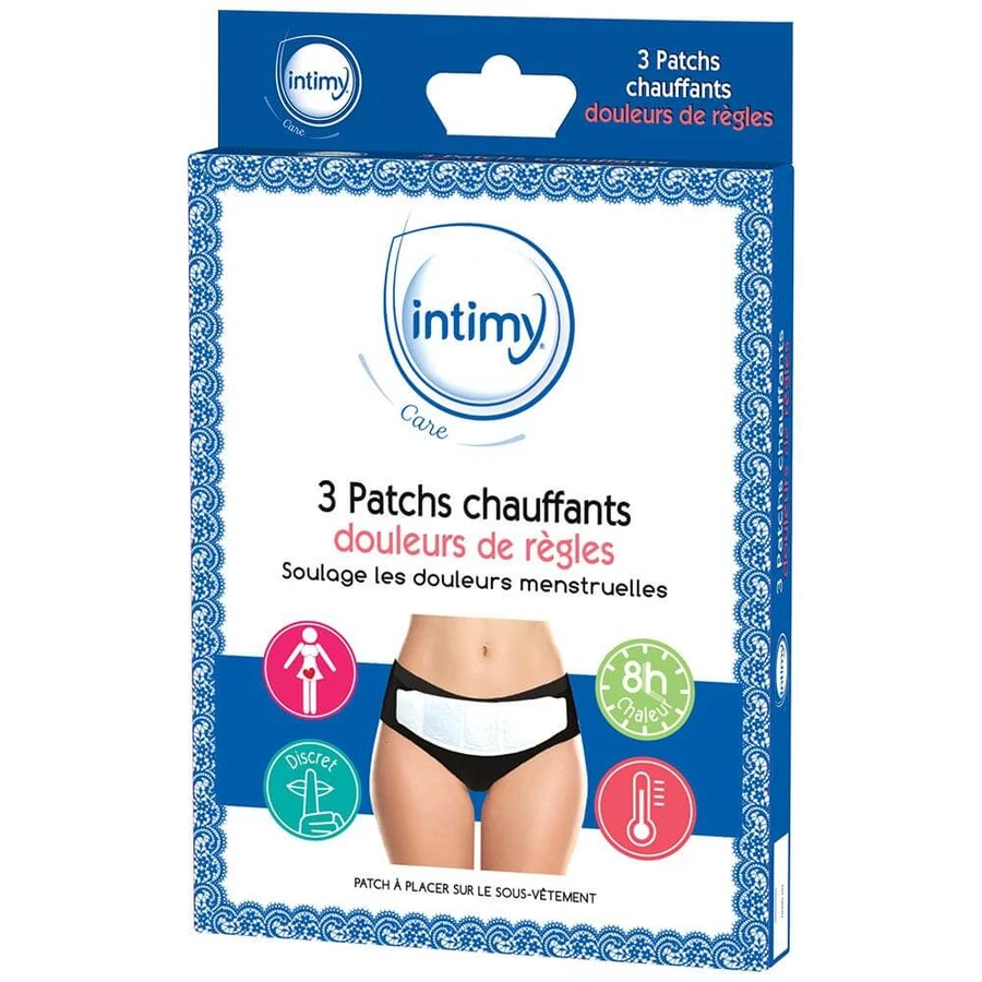 Intimy Warming Plasters for Pain Juvasante Regles Care