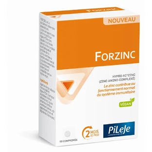 Pileje Forzinc FORZINC 60 Tabletten