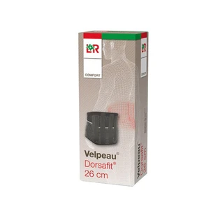 Lohmann Rauscher Velpeau Dorsafit Ceinture de soutien lombaire