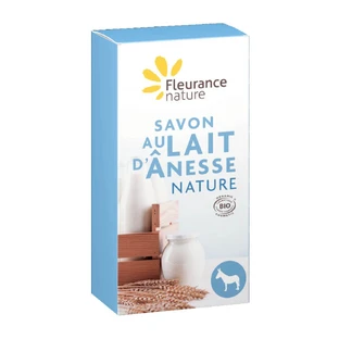 Fleurance Nature Savon Lait d'Anesse Nature 100g