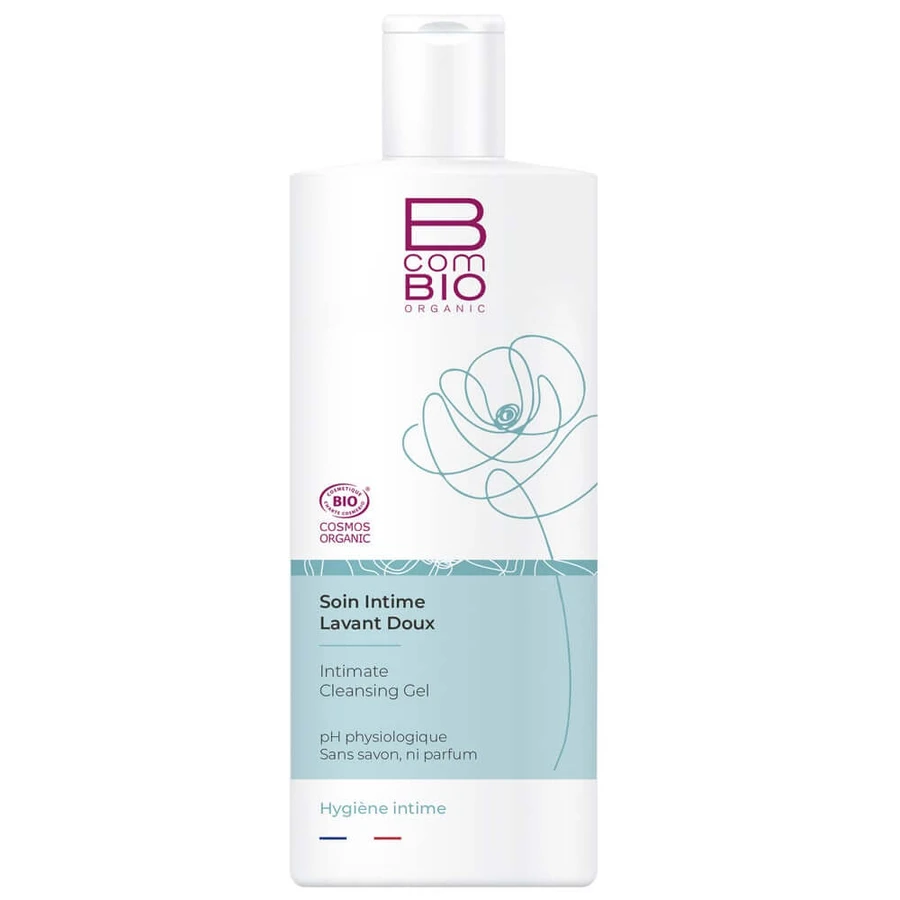 Bcombio Organic Limpiador íntimo suave 500ml