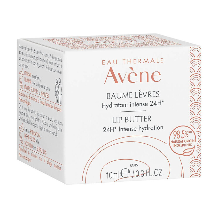 Avène Koude Crème Intense Hydraterende Lippenbalsem 24u 10ml