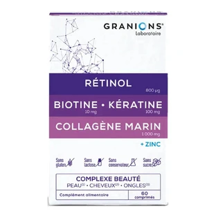Granions Complexe Beauty Skin, Hair and Nails 60 Tablets