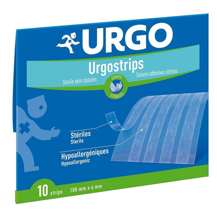 Urgo Urgostri 100mmx6mm Per 10